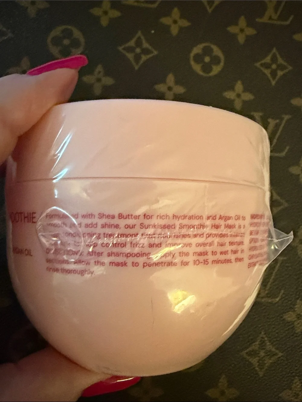 KARMA BEAUTY Sunkissed Smoothie Hair Mask NEW